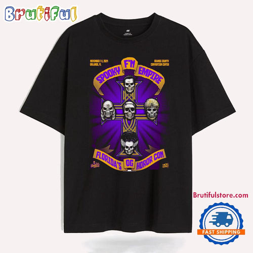 Spooky F’N Empire Orange County Convention Center Orlando FL Nov 1-3 2024 Tour T Shirt