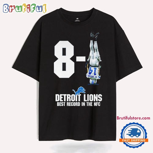 St Brown Detroit Lions Best Record In The NFC T Shirt