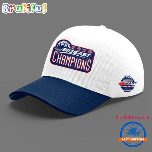 St John’s Red Storm Men’s Basketball 2026 Big East Tournament Champions New Design Cap