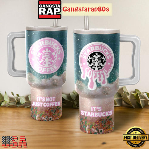 Starbucks Coffee It’s Starbucks Tumbler Cup 40oz
