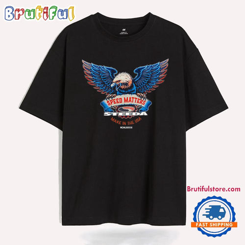 Steeda Speed Matters Made In The USA 2024 T Shirt