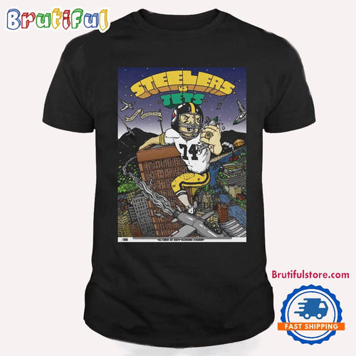 Steelers Vs Jets Acrisure Stadium Pittsburgh PA October 20 2024 T Shirt