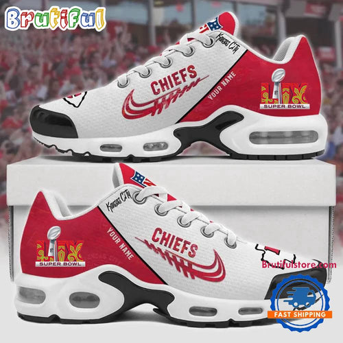 Super Bowl LIX Kansas City Chiefs Limited Edition Air Max Plus Shoes