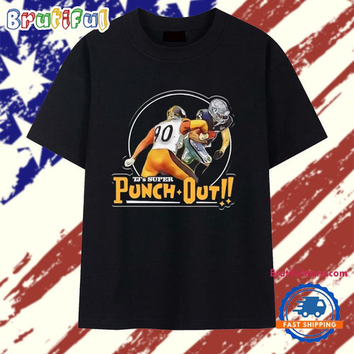 T. J. Watt TJ’s Super Punch Out T Shirt