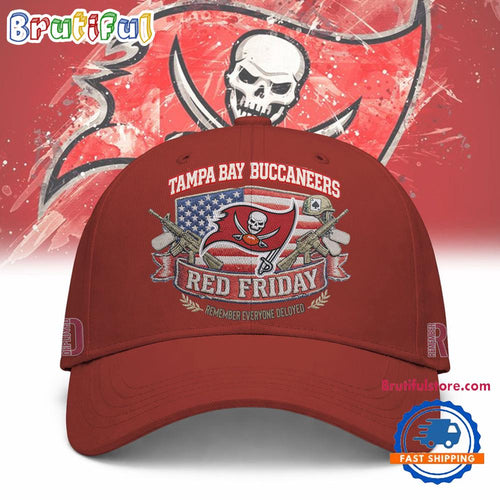Tampa Bay Buccaneers 2026 NFL RED Friday Classic Cap