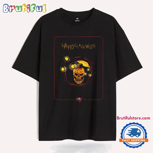 Tampa Bay Buccaneers Happy Halooween Krewe New Design T Shirt