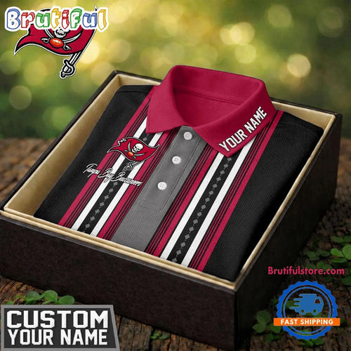 Tampa Bay Buccaneers NFL Legacy Sport New Design Custom Polo Shirt