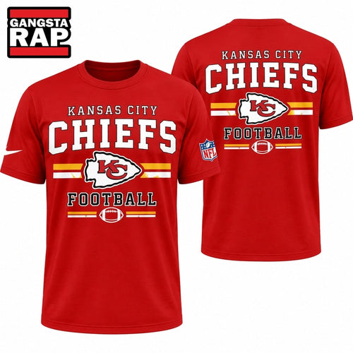 Taylor Swift x Kansas City Chiefs Football 2026 Limited Edition Red T Shirt