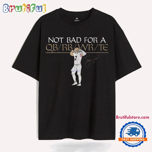 Taysom Hill New Orleans Saints Flex Qb Limited Edition T Shirt