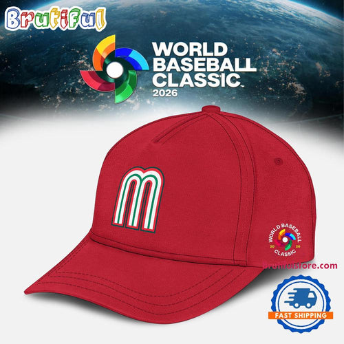 Team Mexico 2026 World Baseball Classic Special Edition Red Cap