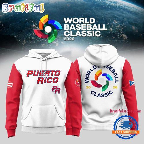 Team Puerto Rico 2026 World Baseball Classic Special Edition Hoodie
