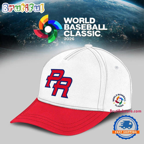 Team Puerto Rico 2026 World Baseball Classic Special New Cap