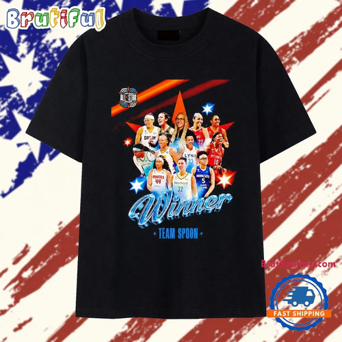 Team Spoon WNBA All Star Chicago winner women’s basketball 2026 T Shirt