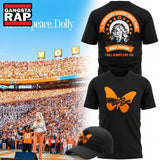 Tennessee Football x Dolly Parton Forever Butterfly T Shirt