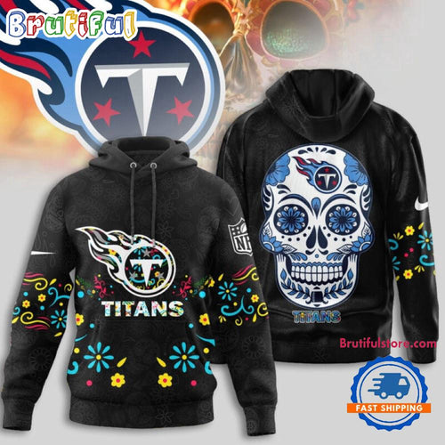 Tennessee Titans NFL Dia de los Muertos Limited Editions Hoodie Shirt