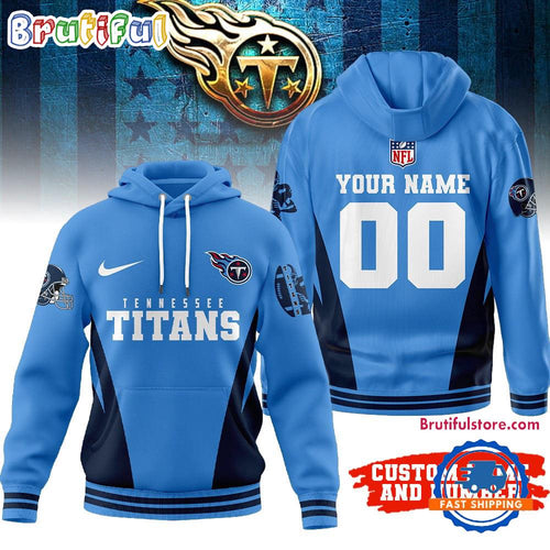 Tennessee Titans NFL Personalized Fan Limited Edition Hoodie Shirt