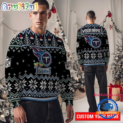 Tennessee Titans NFL Special Edition New Ugly Christmas Sweater