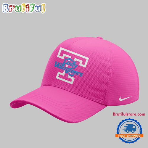 Tennessee Volunteers Lady Vols Basketball Fight Cancer 2025 Cap Hats