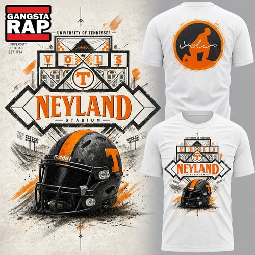 Tennessee Volunteers Neyland Legacy 2026 White T Shirt