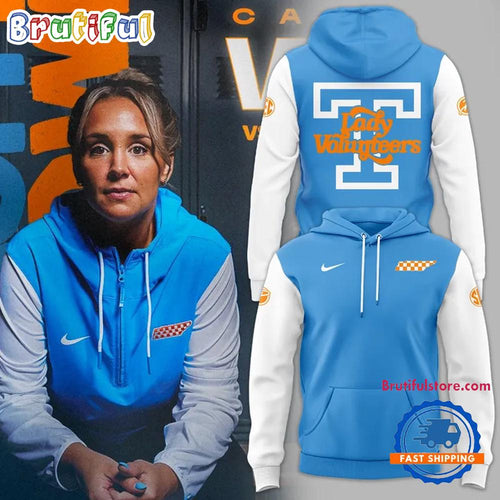 Tennessee Volunteers Women’s Baskeball Special New Coach Kim Caldwell Lady Vols Hoodie