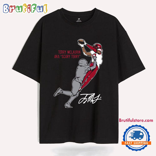 Terry Mclaurin Aka Scary Terry Catch T Shirt