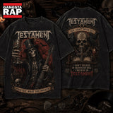 Testament, Practice What You Preach, True Legacy Never Dies 3D Shirt Hoodie T-Shirt