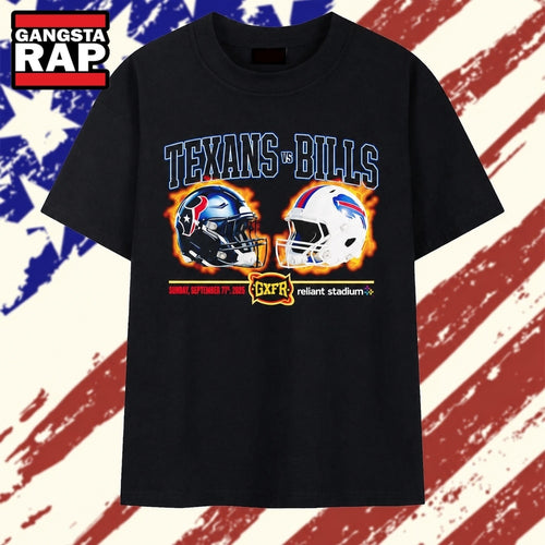 Texans vs Bills Sunday September 13th 2026 at Reliant Stadium T Shirt