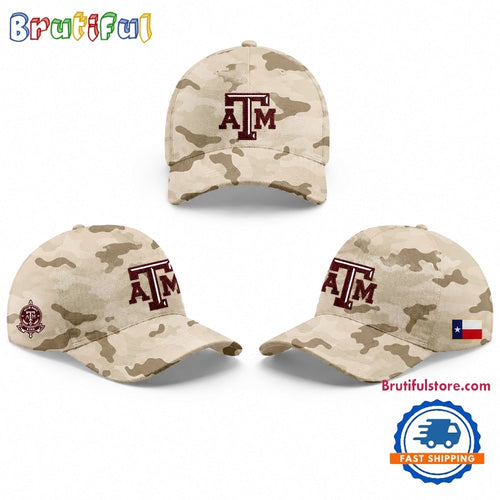 Texas A&M Aggies Football 2026 Honor and Support Strategy Cap