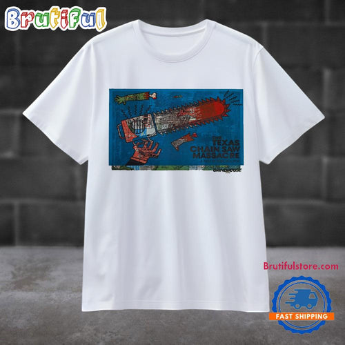 Texas Chainsaw Massacre Oct 31 2024 at the Rialto Theatre in Raleigh Nc T Shirt