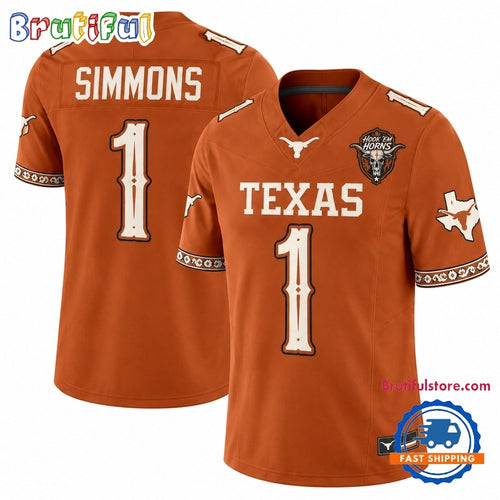 Texas Longhorns Dia De Los Muertos 2026 Limited Edition Football Jersey