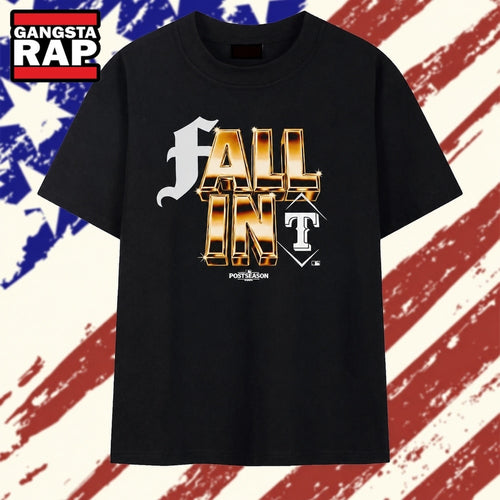 Texas Rangers Fall in Postseason 2024 Baseball T Shirt