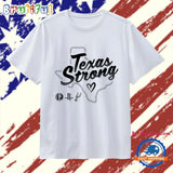 Texas Strong the Dallas Mavericks, Houston Rockets, and San Antonio Spurs T Shirt