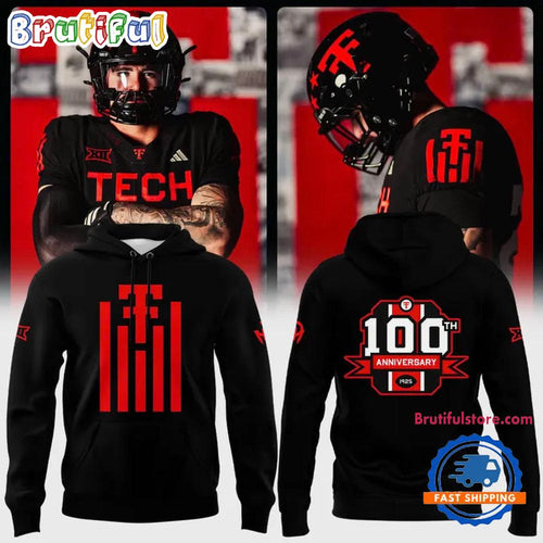 Texas Tech Red Raiders 2025 The 100th Anniversary Throwbacks Hoodie T-Shirt