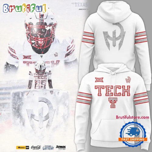 Texas Tech Red Raiders Cold Front Patrick Mahomes Uniform 2025 Hoodie