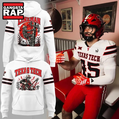 Texas Tech Red Raiders Lineman Halloween 2026 Hoodie T-Shirt