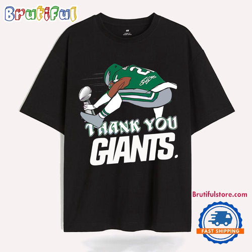 Thank You Giants Saquon Barkley Super Bowl T Shirt