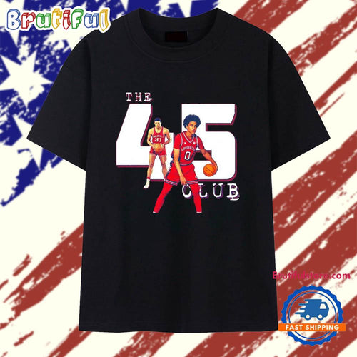 The 45 club Louisville Cardinals Mikel Brown T Shirt