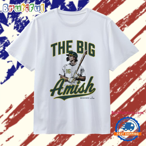 The Big Amish Nick Kurtz T Shirt