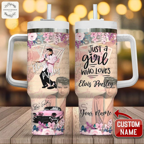 The Heart of Elvis Presley Beats On Through His Timeless Songs Tumbler