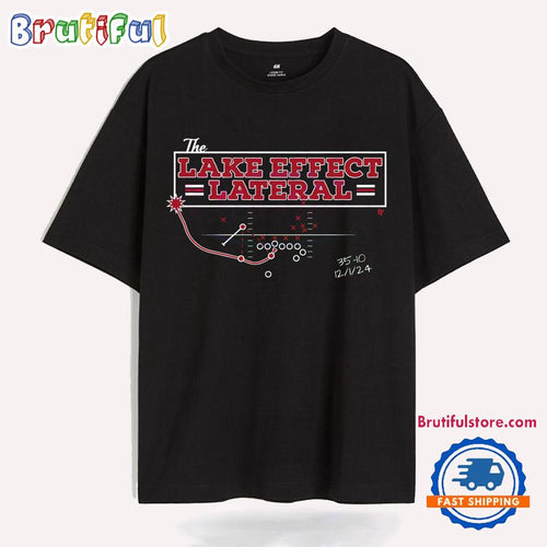 The Lake Effect Lateral Buffalo Bills Football T Shirt