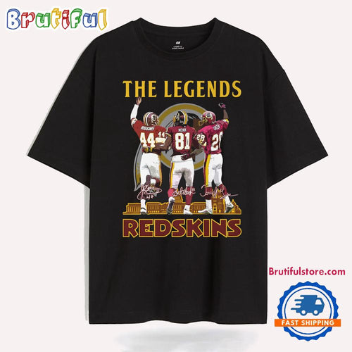 The Legends Washington Redskins Signature Limited New T Shirt