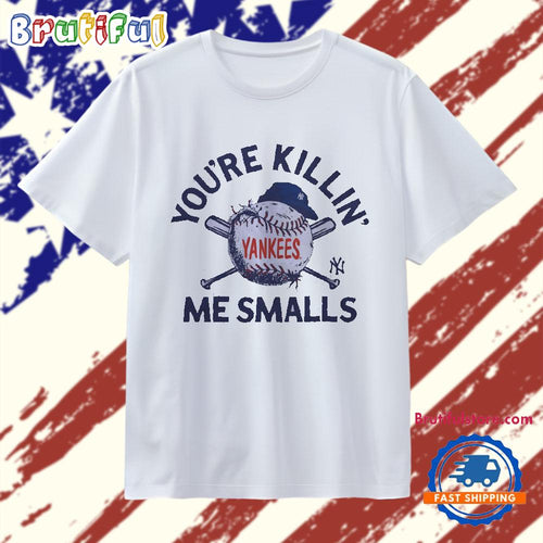 The Sandlot New York Yankees You’re Killin’ Me Smalls T Shirt