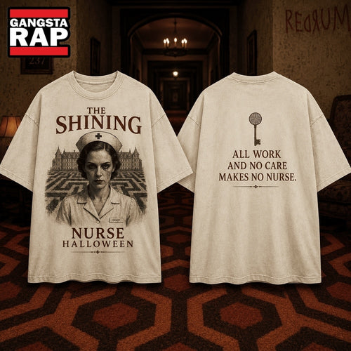 The Shining Nurse Overlook Halloween 3D Shirt