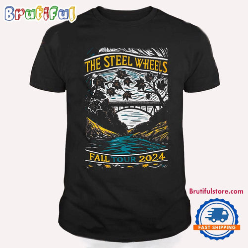 The Steel Wheels Nov 2024 Tour T Shirt