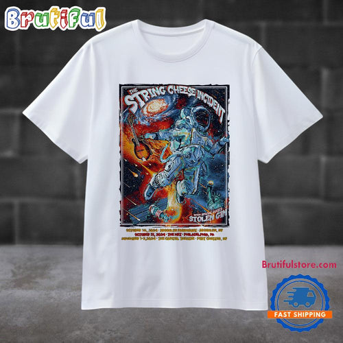 The String Cheese Incident World Tour 2024 T Shirt