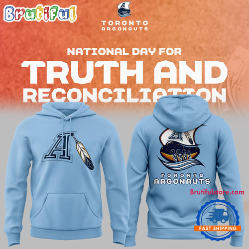 Toronto Argonauts Truth And Reconciliation New Hoodie T-Shirt