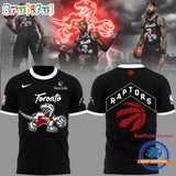 Toronto Raptors 2025 Basketball New Uniform T Shirt