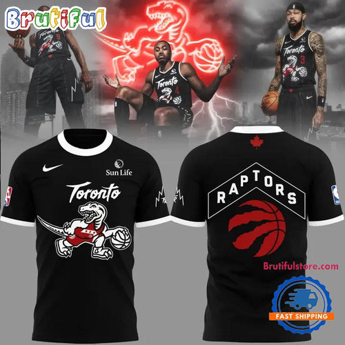 Toronto Raptors 2025 Basketball New Uniform T Shirt