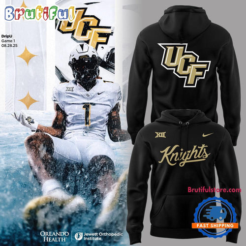 UCF Knight NCAA 2025 New Uniform Hoodie T-Shirt
