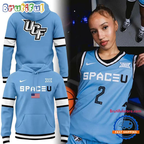 UCF Knights Basketball Canaveral Blue Space Uniform 2026 Limited Edition Hoodie T-Shirt
